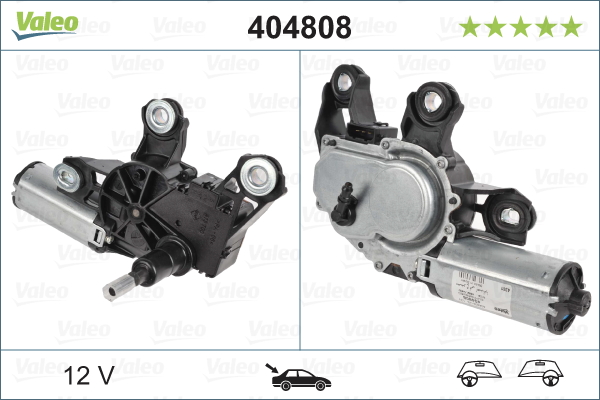 Motor stieračov VALEO